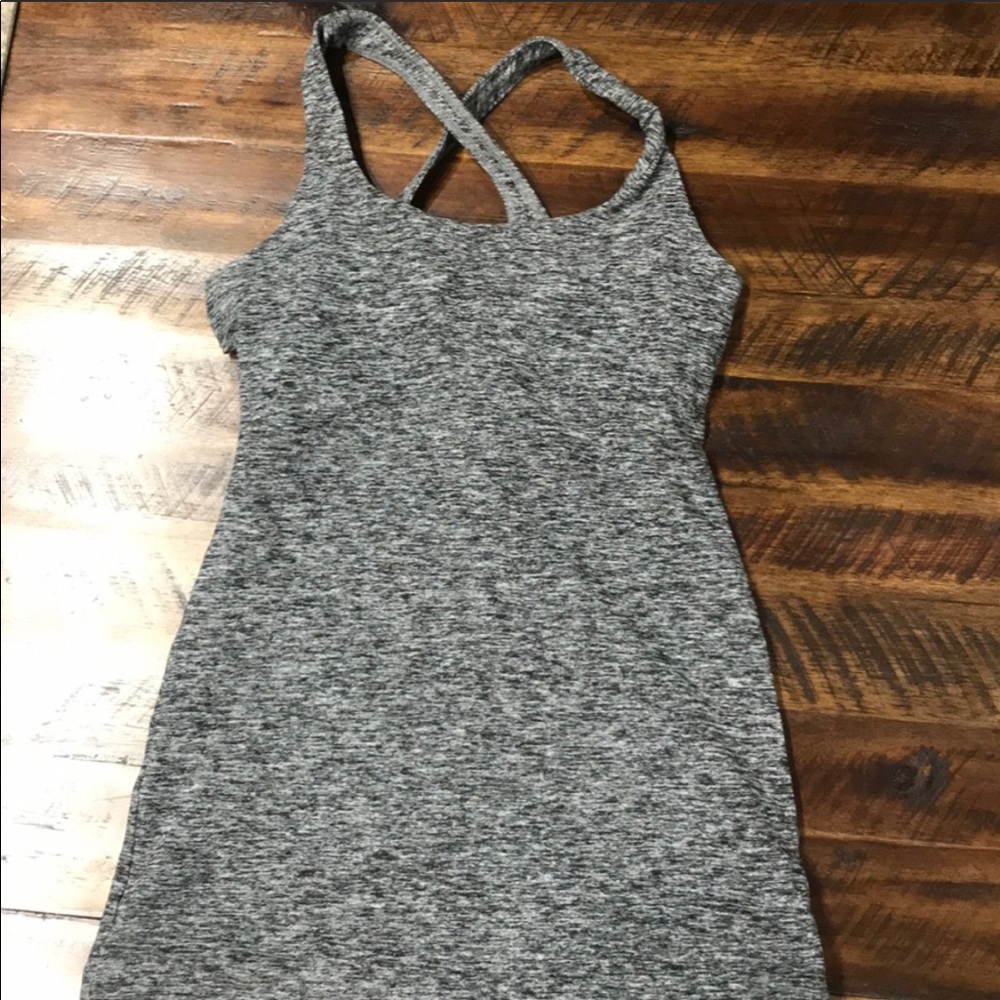 Beyond Yoga Fitted Spacedye tank